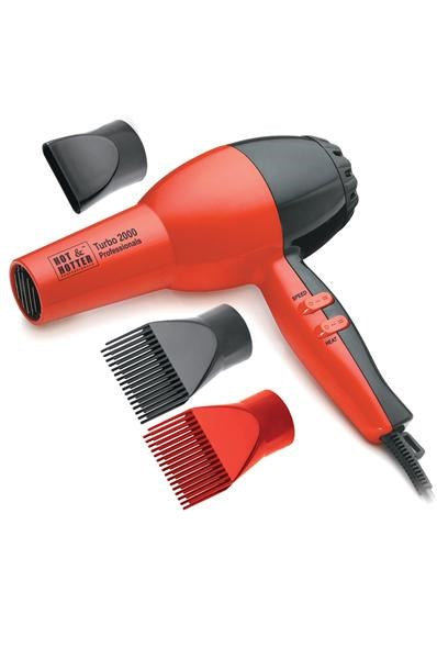 ANNIE Hot & Hotter Turbo 1875 AC Hair Dryer