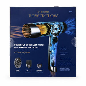 ANNIE Hot & Hotter Powerflow Foldable Brushless Hair Dryer