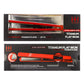 ANNIE Hot & Hotter Extra Long Titanium Flat Iron #5894