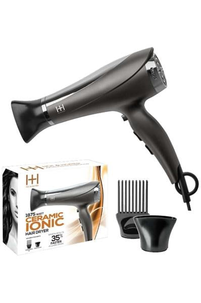 ANNIE Hot & Hotter Ceramic Ionic 1875 Hair Dryer