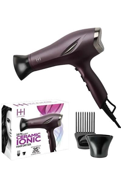 ANNIE Hot & Hotter Ceramic Ionic 1875 Hair Dryer