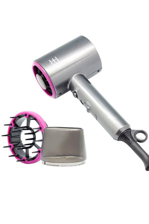 ANNIE Hot & Hotter Mini Pro Turbo 2000 Hair Dryer