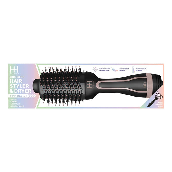 ANNIE Hot & Hotter One Step Hair Styler & Dryer 4 in 1