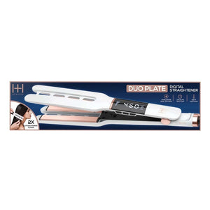 ANNIE Hot & Hotter Duo Plate Digital Straightener