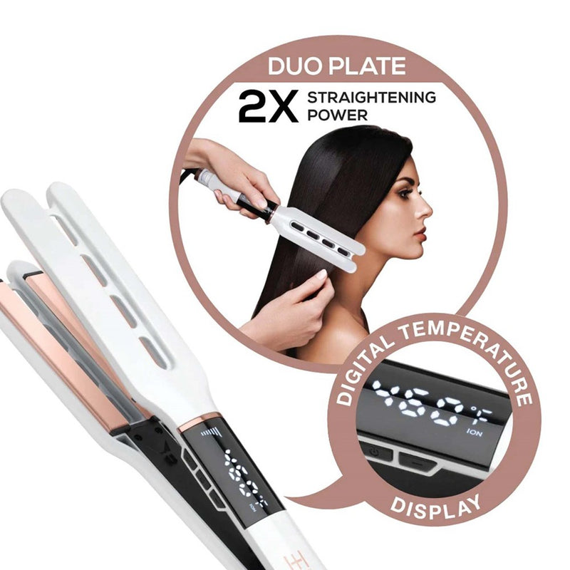 ANNIE Hot & Hotter Duo Plate Digital Straightener