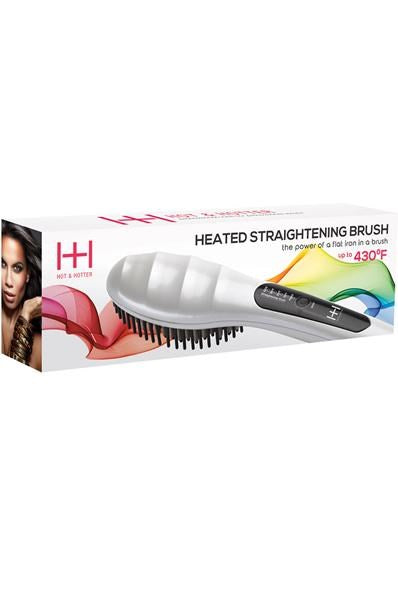 ANNIE Hot & Hotter Straightening Brush #5948