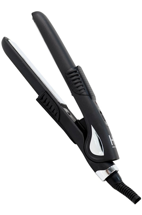 ANNIE Hot & Hotter Titanium Mini Flat Iron-3/4inch