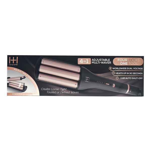 ANNIE Hot & Hotter 4 in 1 Adjustable Multi-Waver