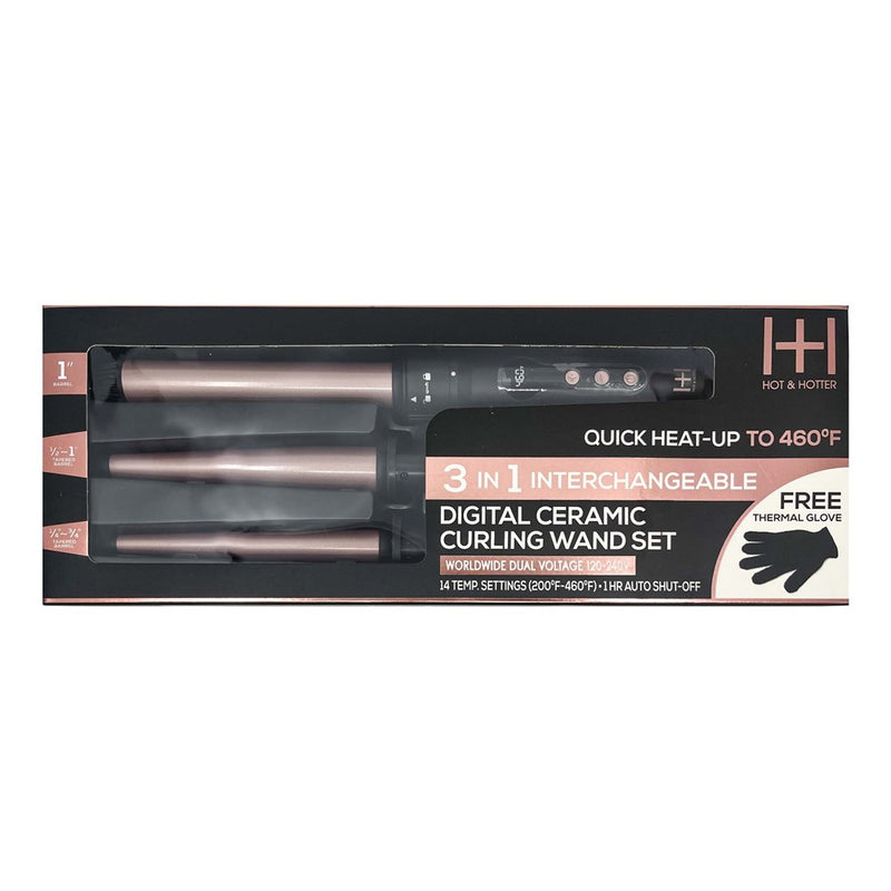 Interchangeable wand set best sale