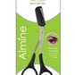 ANNIE Almine Eyebrow Scissors with Comb