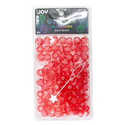 ANNIE Joy Glitter In the Dark Round Beads XL