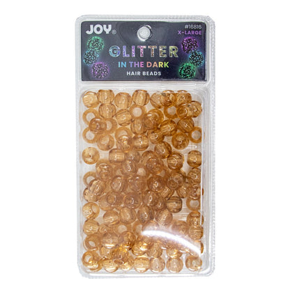 ANNIE Joy Glitter In the Dark Round Beads XL