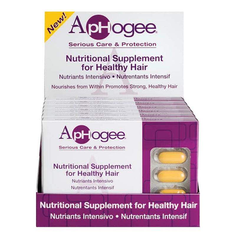 APHOGEE Nutritional Suppliment for Healthy Hair (30tablets/pack)