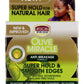AFRICAN PRIDE Olive Miracle Super Hold & Smooth Edges (2.25oz)