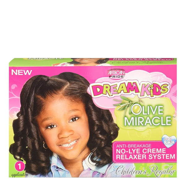 AFRICAN PRIDE Dream Kids Relaxer Kit [Regular]