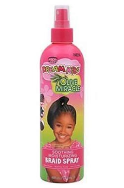 AFRICAN PRIDE Dream Kid Braid Spray (12oz)