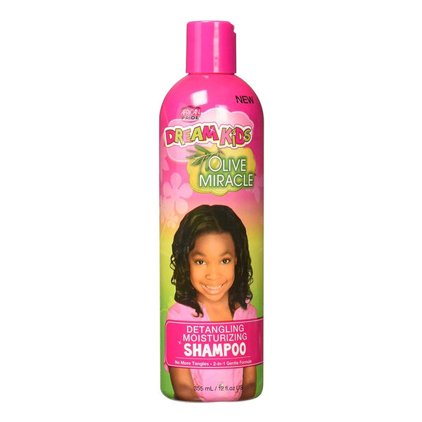 AFRICAN PRIDE Dream Kid Detangling Shampoo (12oz)