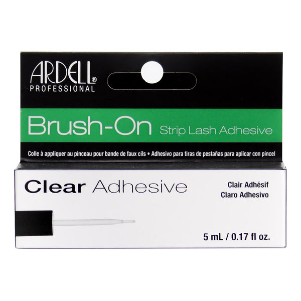 ARDELL Brush-On Strip Lash Adhesive [Clear] (0.17oz)