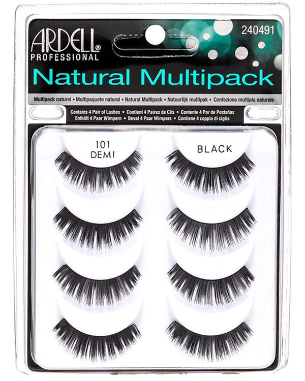 ARDELL Natural Lashes Multipack (4packs)