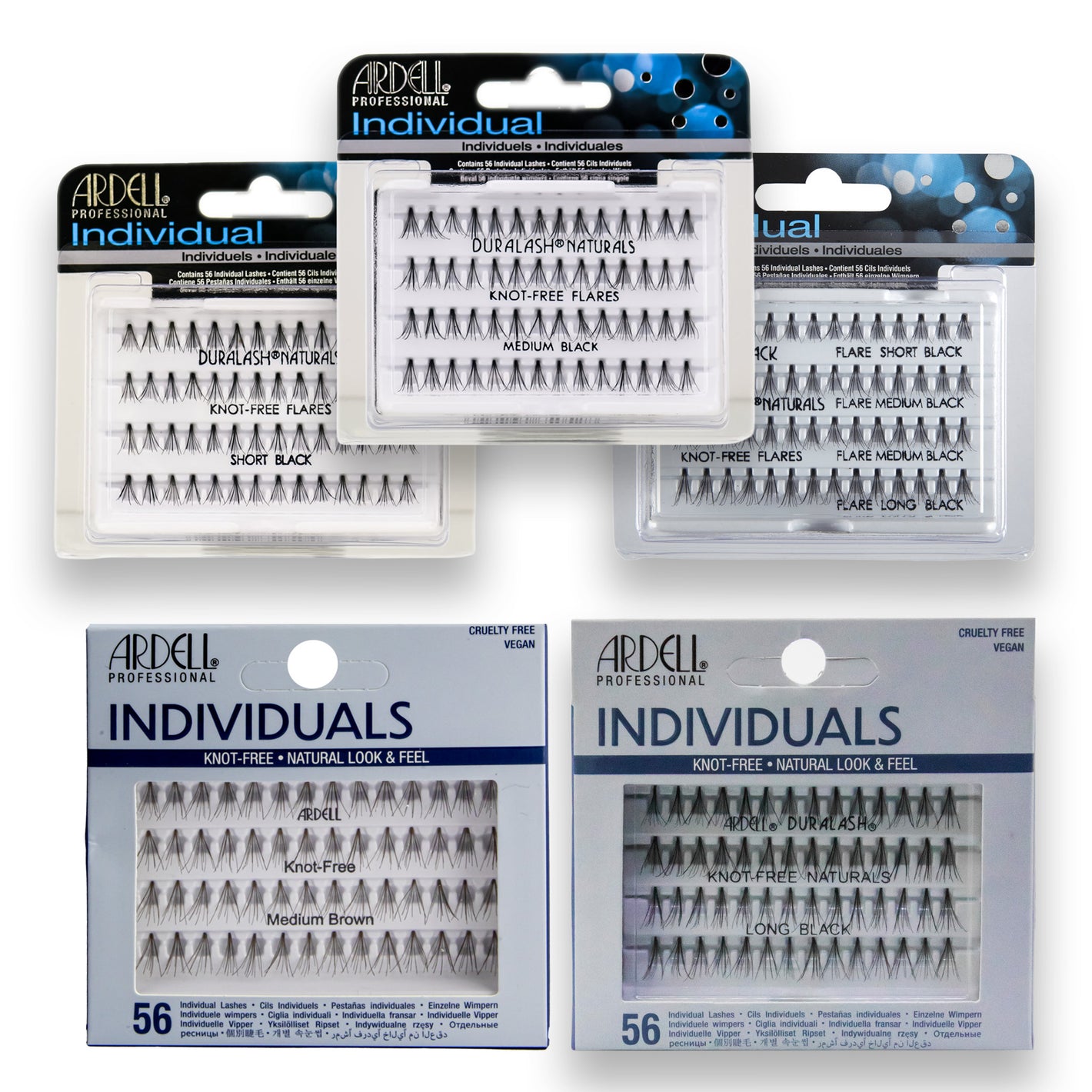 ARDELL Natural Individuals [Knot-Free]