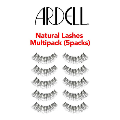 ARDELL Natural Lashes Multipack (5packs)