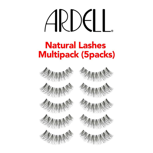 ARDELL Natural Lashes Multipack (5packs)