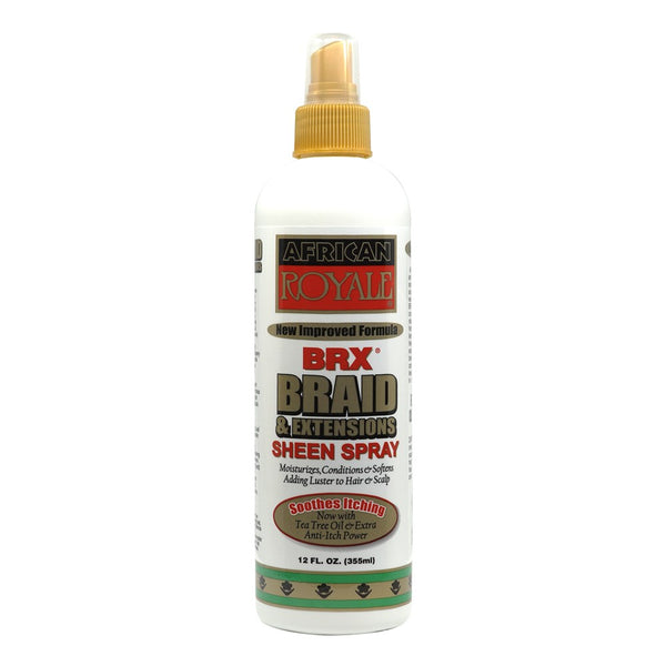 AFRICAN ROYALE BRX Braid & Extensions Sheen Spray (12oz)