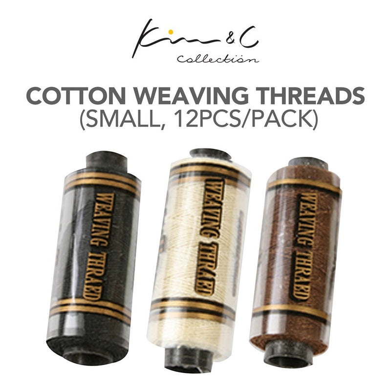 KIM & C Cotton Weaving Threads (Small, 12pcs)