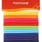 KIM & C 18pcs Ponytail Holder