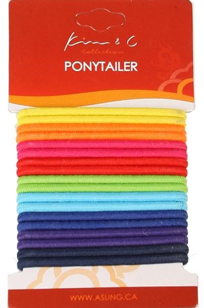 KIM & C 18pcs Ponytail Holder