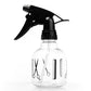 KIM & C Spray Bottle #Scissor & Comb Pattern