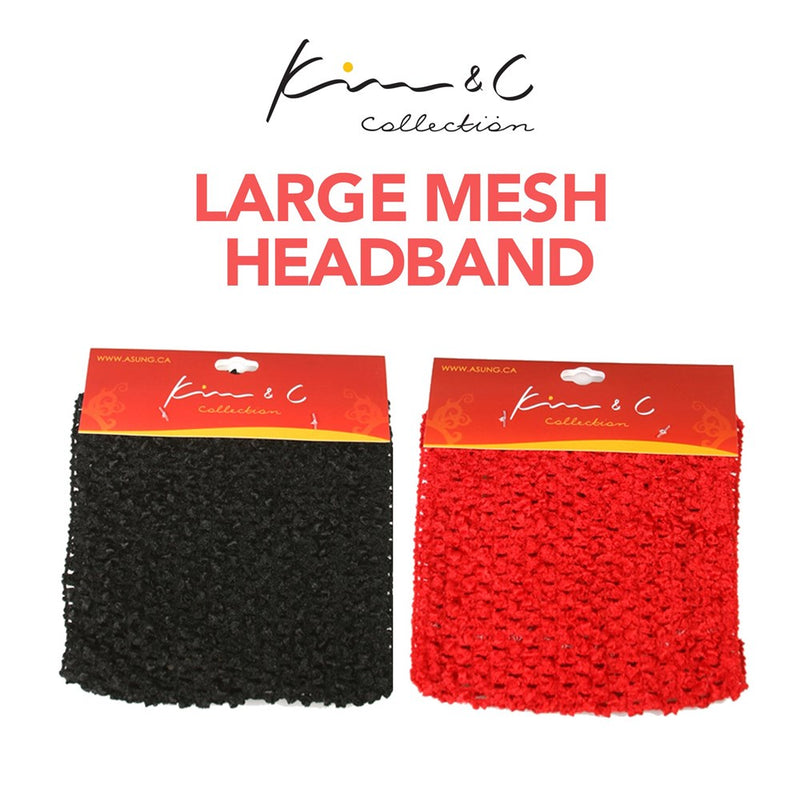 KIM & C Large Mesh Headband