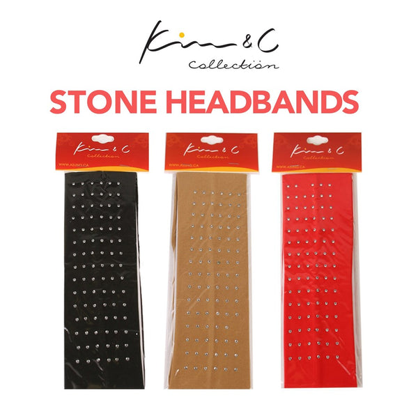 KIM & C Stone Headbands