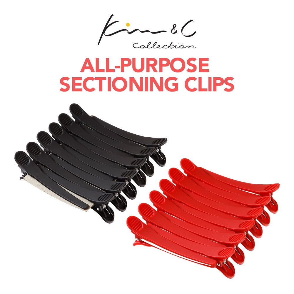 KIM & C All Purpose Sectioning Clips (12pcs)