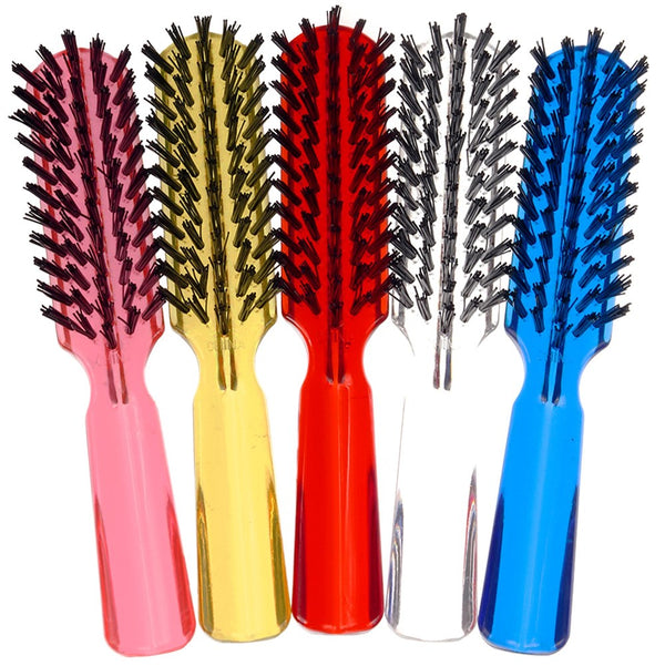 KIM & C Plastic Brush 12pcs Bulk Pack [Small]