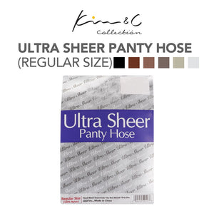 KIM & C Ultra Sheer Panty Hose [Regular Size]