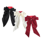 KIM & C Satin Long Tail Bow Clip