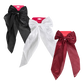 KIM & C Chiffon Long Tail Bow Clip