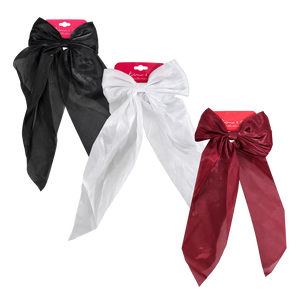 KIM & C Chiffon Long Tail Bow Clip