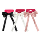 KIM & C Slim Ribbon Bow Clip with Long Tails