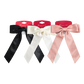 KIM & C Satin Long Tail Ribbon Bow Clip