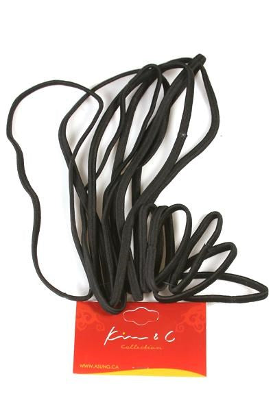 KIM & C 12pcs Ponytail Holders & Headbands