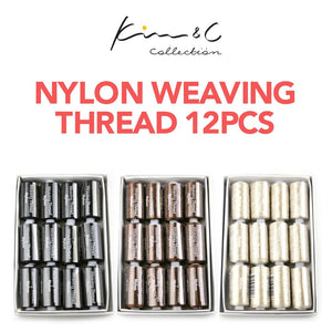 KIM & C Nylon Weaving Thread (12pcs)