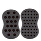 KIM & C Twist & Dread Sponge Brush [Double Sided]