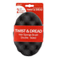 KIM & C Twist & Dread Sponge Brush [Double Sided]