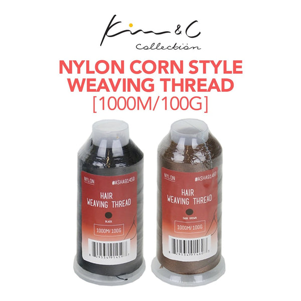 KIM & C Nylon Corn Style Weaving Thread (1000m/100g)