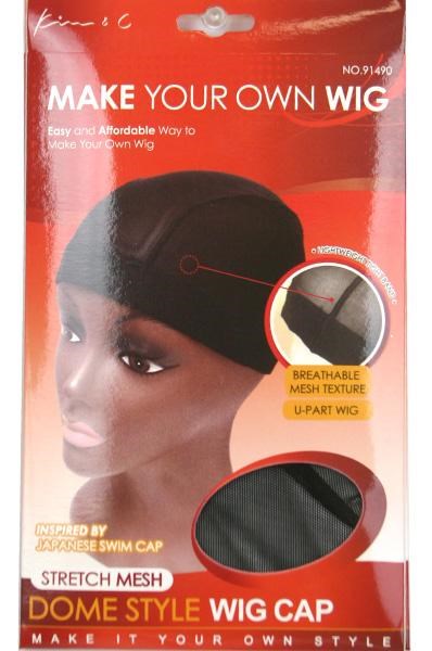 KIM & C Mesh Dome Style Wig Cap