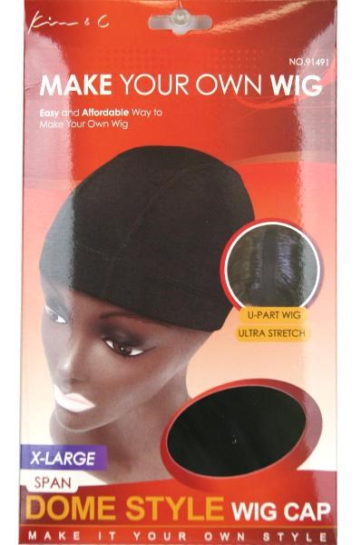 KIM & C Spandex Dome Cap