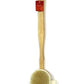 KIM & C 2 in 1 Wooden Bath Brush