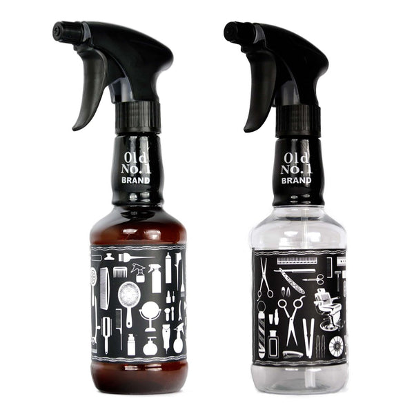 KIM & C Barber Round Spray Bottle